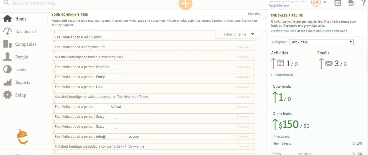 Nutshell CRM Review | PCMag