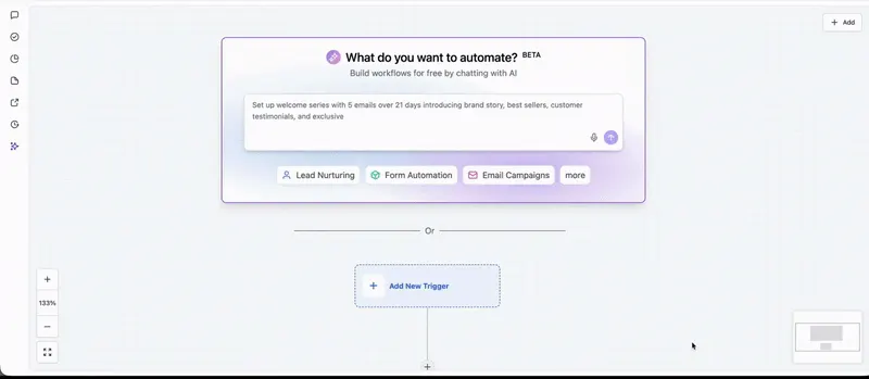 Discover how Voice Dictation in AI Builder & AI Assistant lets you create automations hands-free using natural speech. Learn features, benefits, and step-by-step setup.
