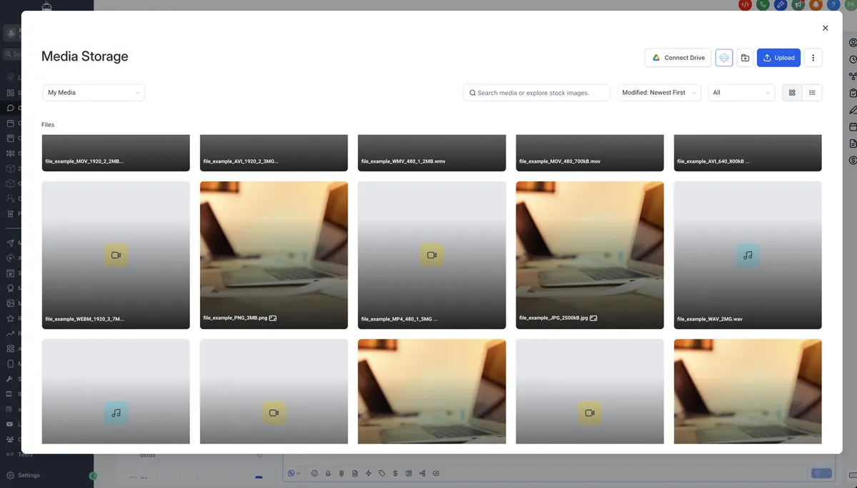 Discover how to use GoHighLevel’s new WhatsApp feature to send captions, images, and PDFs with ease.