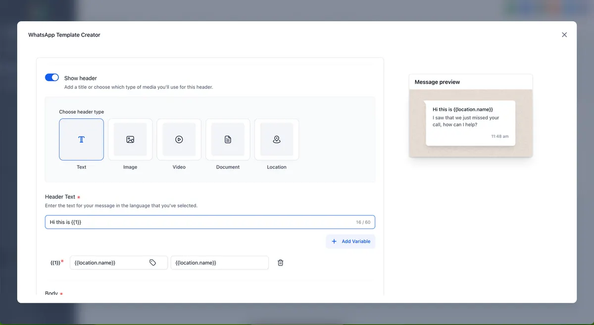 A complete guide to GoHighLevel’s Missed Call WhatsApp Back feature, benefits, setup steps, use cases, and FAQs.