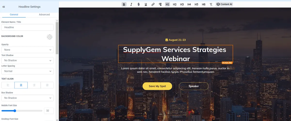 webinars with gohighlevel