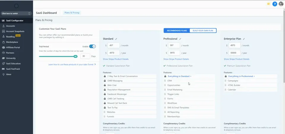 SaaS Mode - Full Setup Guide + FAQ : HighLevel Support Portal