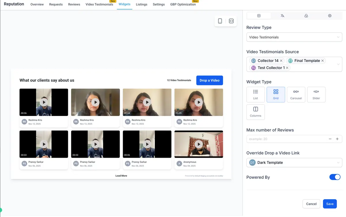 Unlock the power of video testimonials in GoHighLevel Labs to enhance your reputation management and customer engagement.