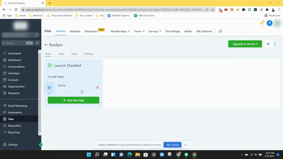 Converting funnels and websites with the new import feature : HighLevel Support Portal