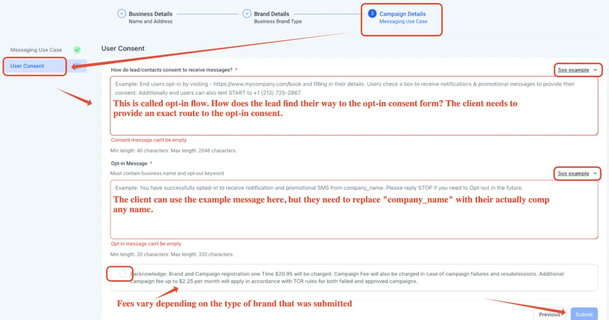 Campaign Registration Step by Step Guide and FAQs : HighLevel Support Portal