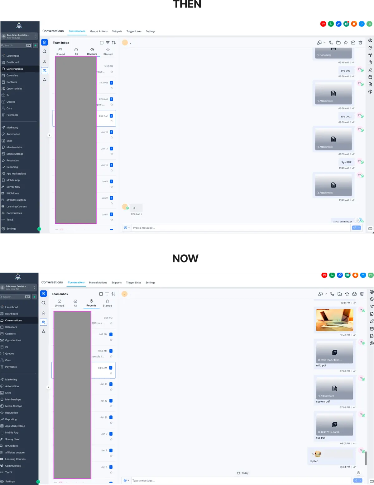 Discover how to use GoHighLevel’s new WhatsApp feature to send captions, images, and PDFs with ease.