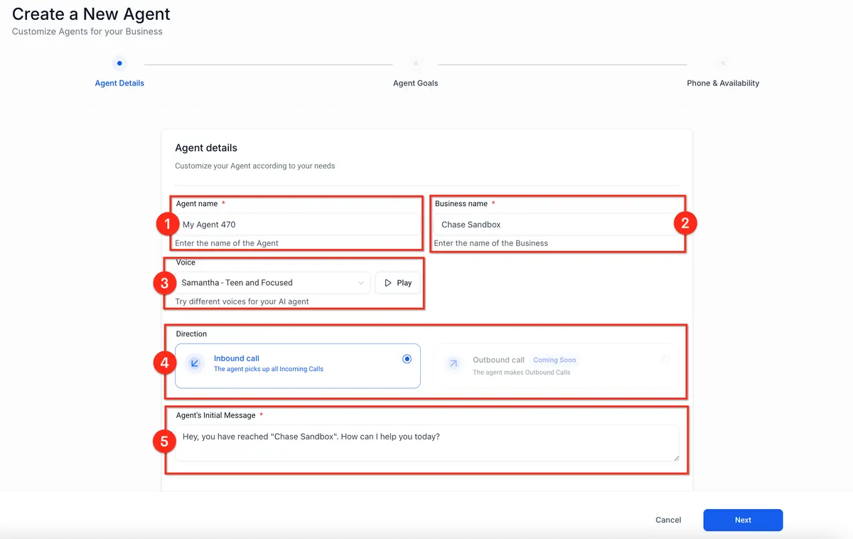 Creating Voice AI Agents : HighLevel Support Portal