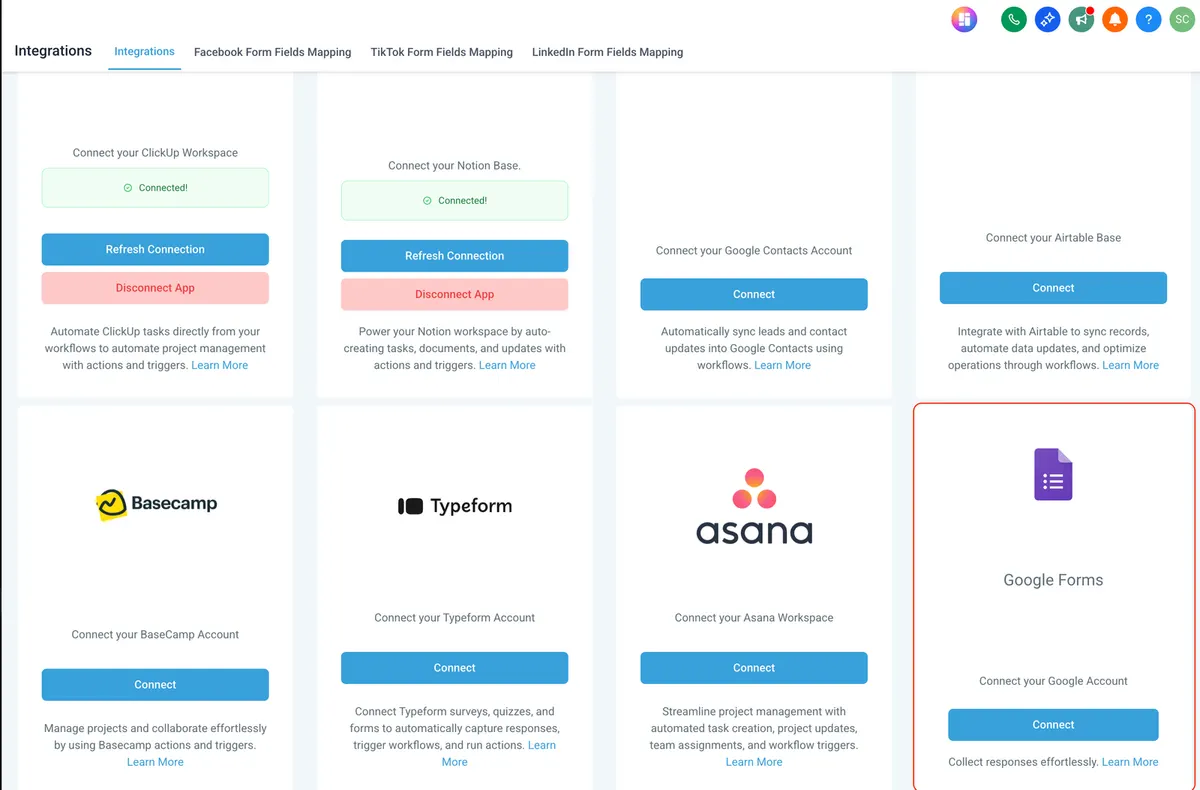 A step-by-step guide to using Google Forms natively inside GoHighLevel Workflows, including triggers, actions, pricing, and real use cases.