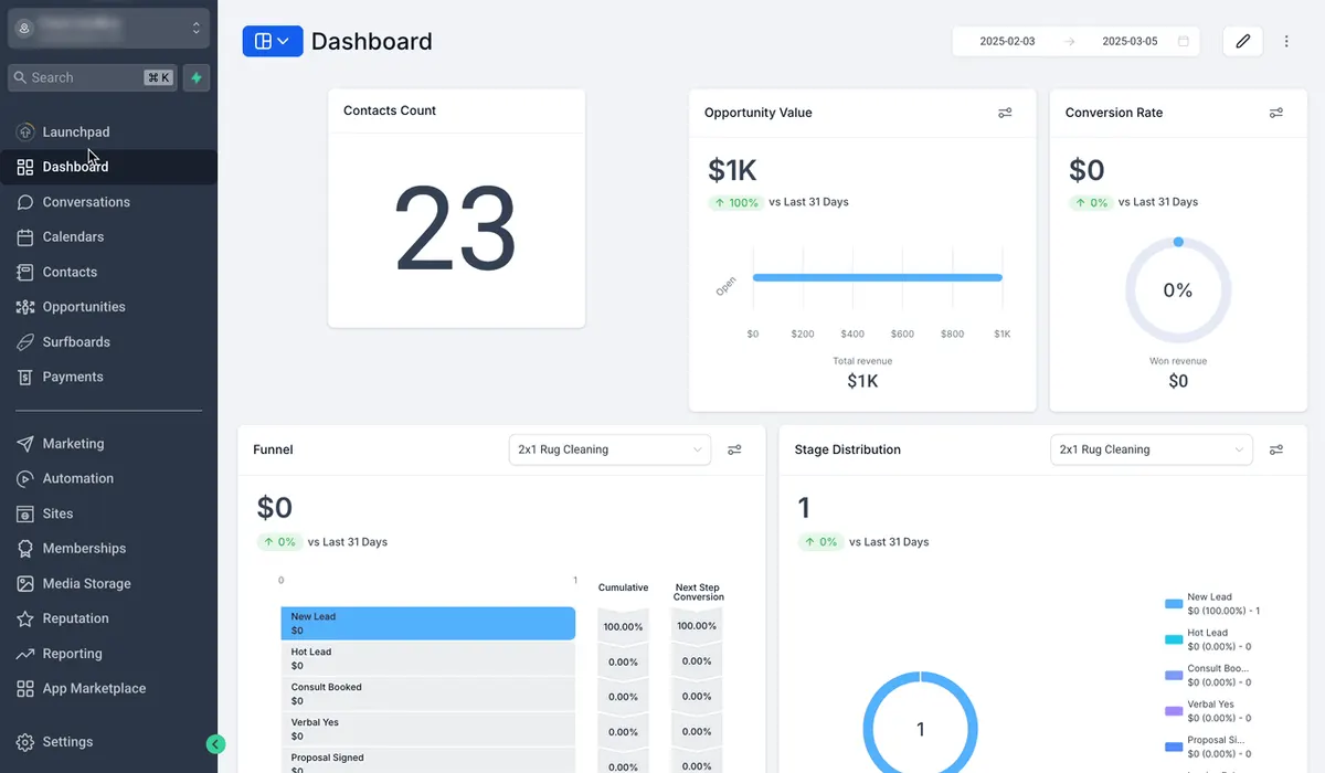 Contact Engagement score : HighLevel Support Portal