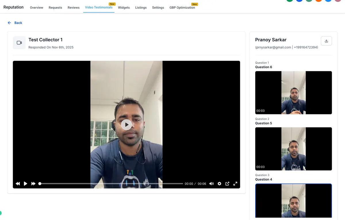 Discover how GoHighLevel's new Video Testimonials feature can streamline customer feedback with customizable video collectors.