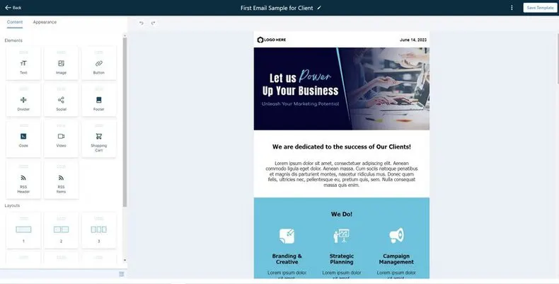 launching Email Marketing Campaigns with HighLevel