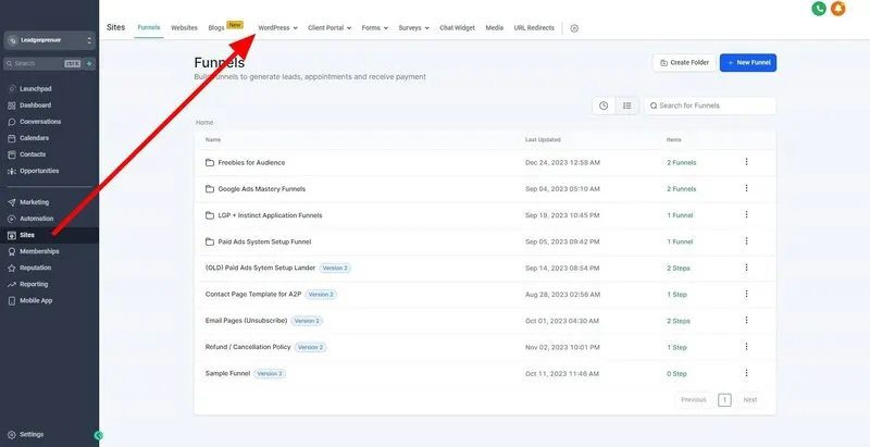 GoHighLevel WordPress Hosting & Integration 2025 Feature Overview