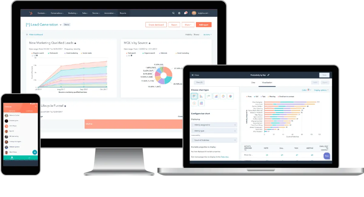 Discover why HighLevel is the superior choice for email marketing, with a detailed comparison to HubSpot.