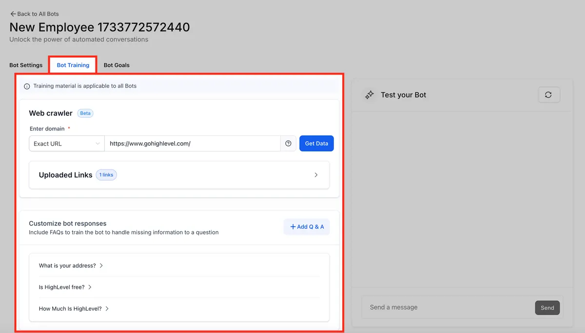 Setting Up Conversation AI: Streamline Client Engagement : HighLevel Support Portal