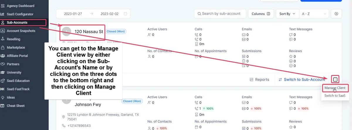 Activate SaaS Mode, Request Payment, and Configure Phone Rebilling : HighLevel Support Portal