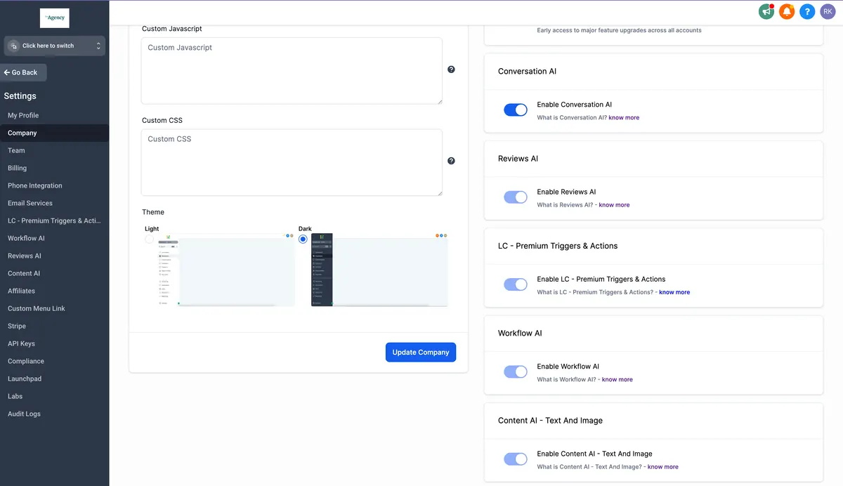 Maximizing Customer Engagement with Reviews AI: A Guide to Suggestive and Auto-Pilot Modes : HighLevel Support Portal