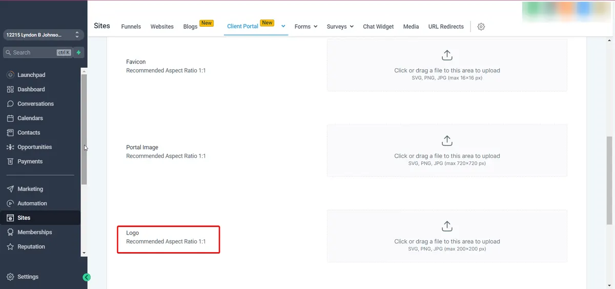 How to set up the Client Portal? : HighLevel Support Portal