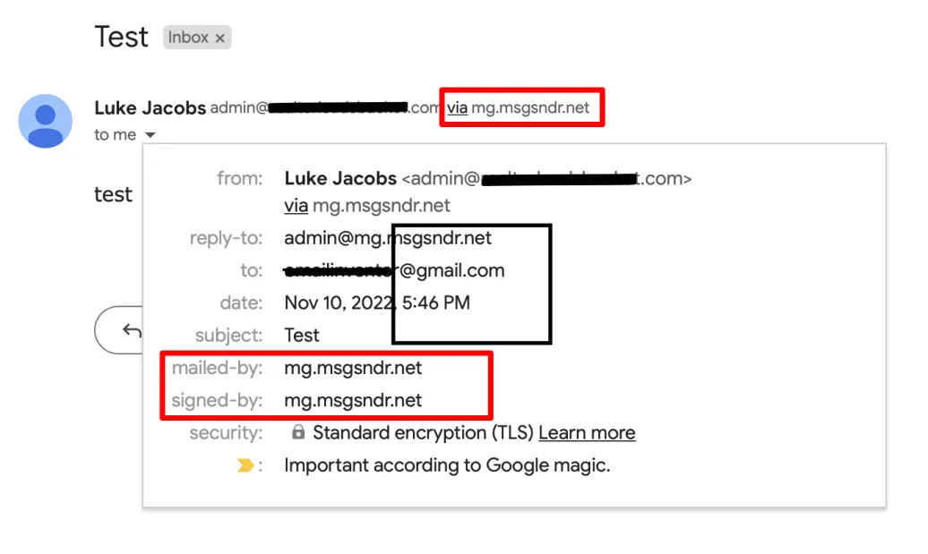 Dedicated Email Sending Domains