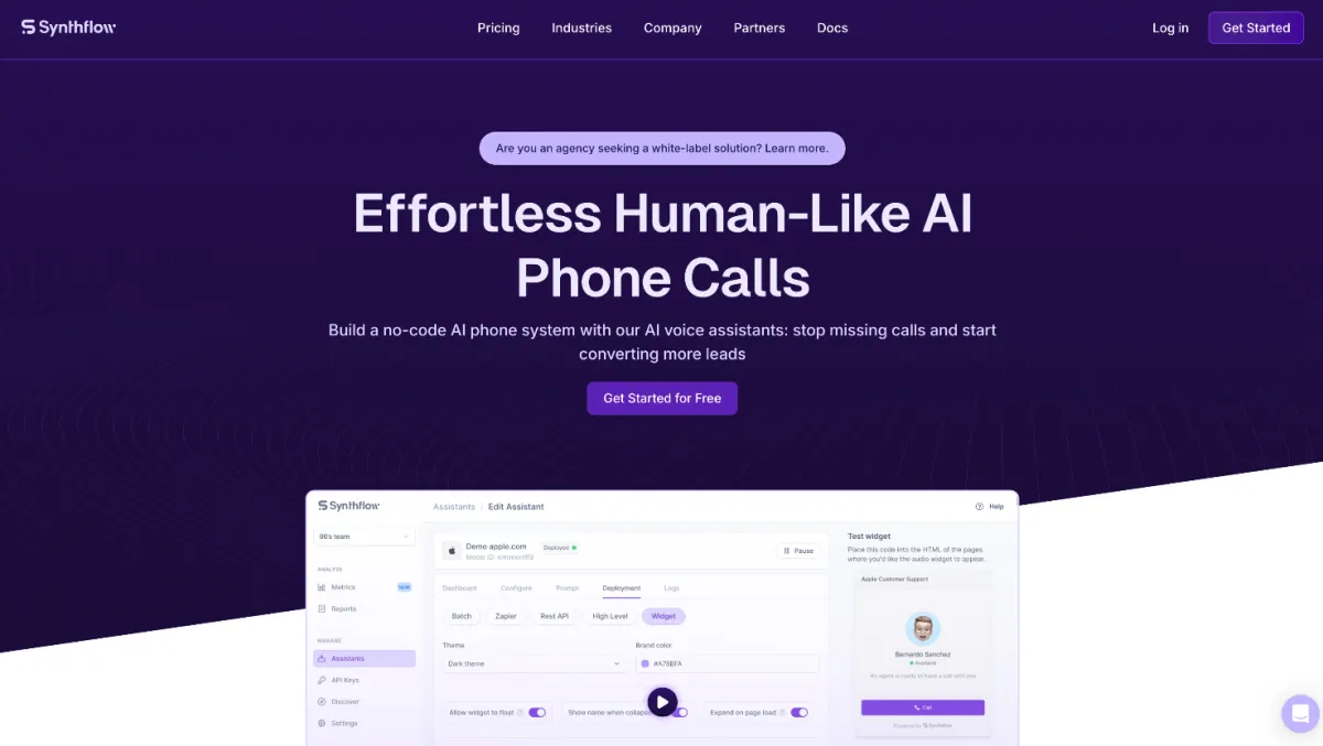 HighLevel AI Agent vs Synthflow: Which AI Caller Reigns Supreme?