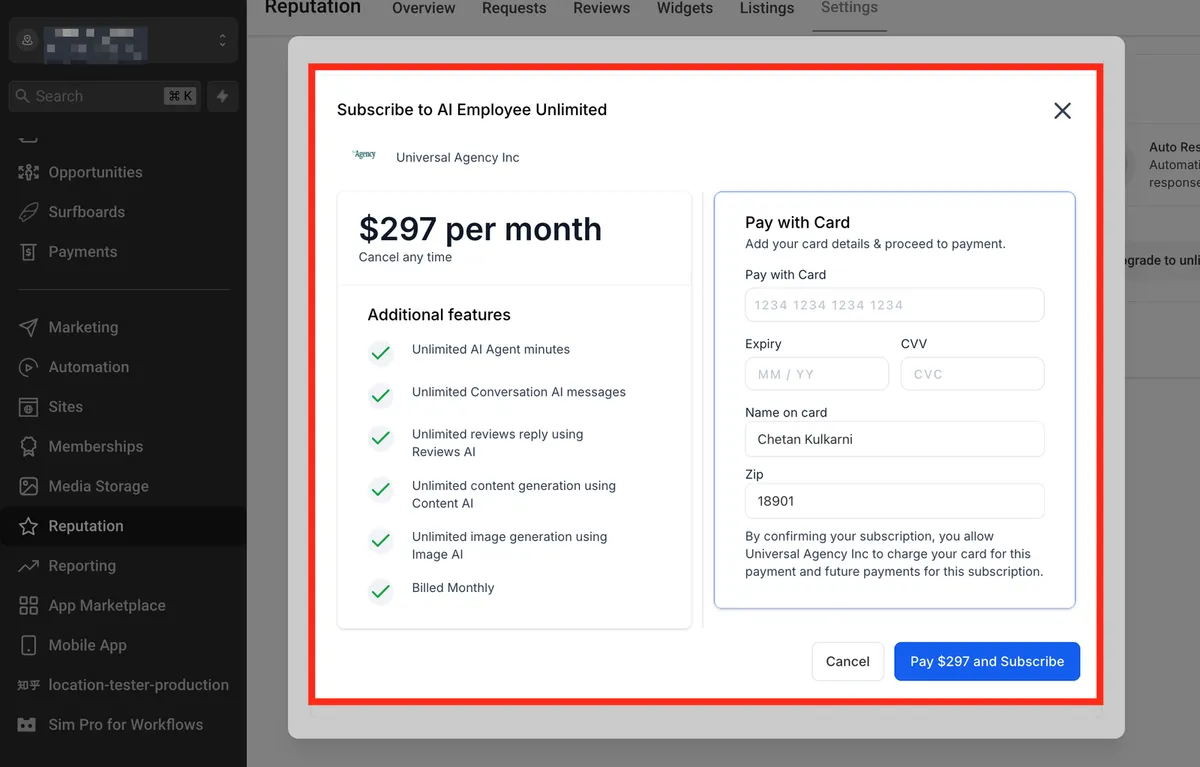 Maximize your CRM with these powerful AI automation features inside GoHighLevel