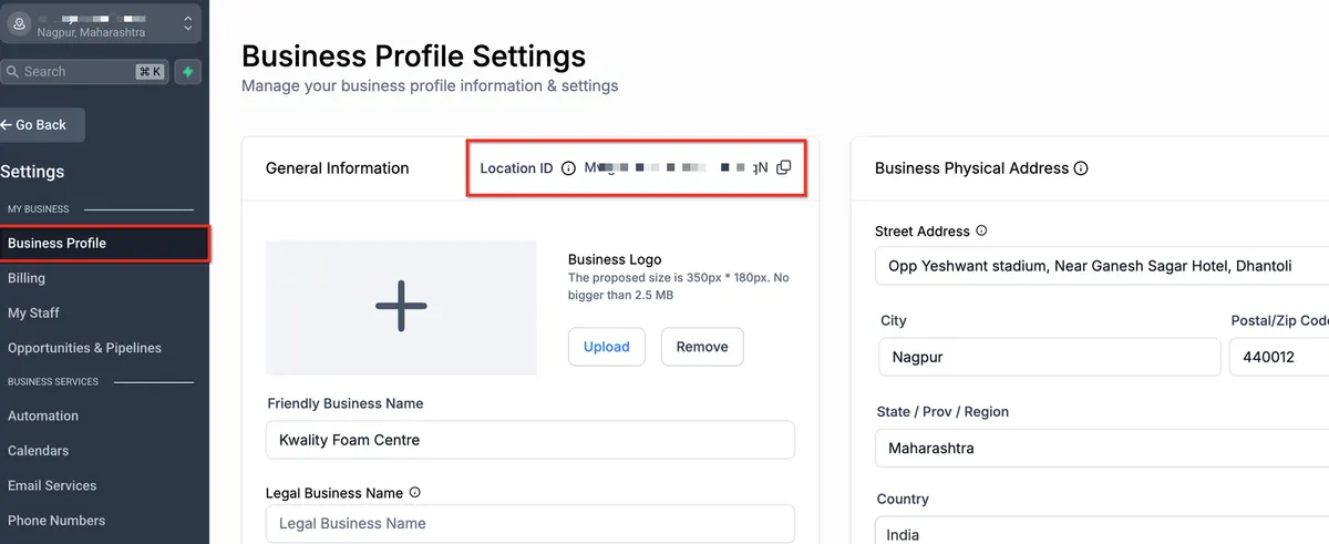 gohighlevel onboarding