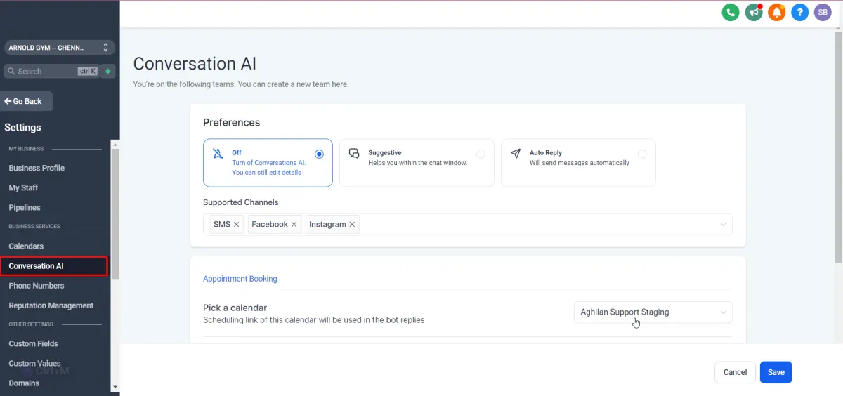 Create An AI Agent For ACA Insurance In GHL - GoHighLevel Shop