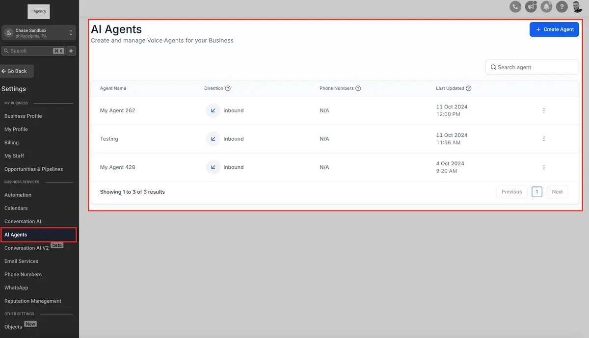 Creating Voice AI Agents : HighLevel Support Portal
